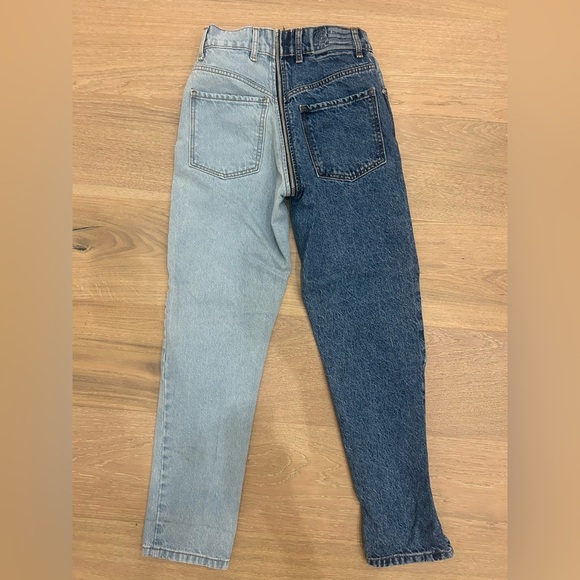 Revice Two Tone Two-Tone Blue Women's Jeans - Picture 5 of 5